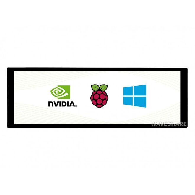 WaveShare 7.9 inch HDMI Kapasitif Dokunmatik LCD Ekran - 400x1280 - 1