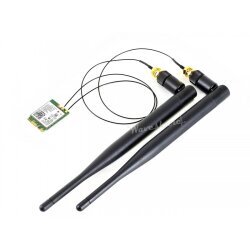 Waveshare Intel AC8265 WiFi & Bluetooth 4.2 Kablosuz Haberleşme Modülü - 2