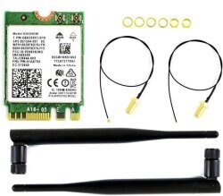 Waveshare Intel AC8265 WiFi & Bluetooth 4.2 Kablosuz Haberleşme Modülü - 5