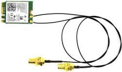 Waveshare Intel AC8265 WiFi & Bluetooth 4.2 Kablosuz Haberleşme Modülü - 8