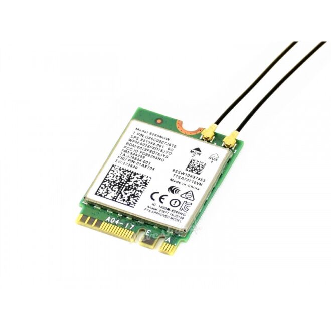 Waveshare Intel AC8265 WiFi & Bluetooth 4.2 Wireless Communication Module - 3