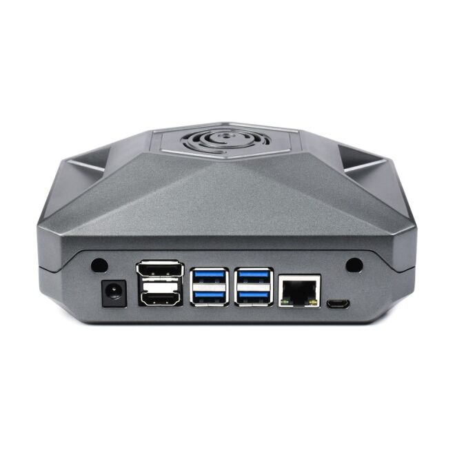 Waveshare Jetson Nano Compatible Aluminum Cooling Protective Case (Jetson Nano Case F) - 4