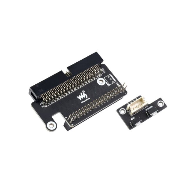 Waveshare Jetson Nano Compatible Aluminum Cooling Protective Case (Jetson Nano Case F) - 7