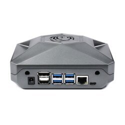 Waveshare Jetson Nano Uyumlu Alüminyum Soğutuculu Koruma Kutu (Jetson Nano Case F) - 4