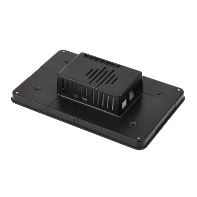 Waveshare Raspberry Pi 5 Compatible Black TD2 Metal Cooling Protective Case (PI5-CASE-TD2) - 2