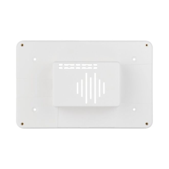 Waveshare Raspberry Pi 5 Compatible White TD2 Metal Cooling Protective Case (PI5-CASE-TD2) - 3