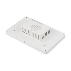 Waveshare Raspberry Pi 5 Uyumlu Beyaz TD2 Soğutuculu Metal Koruma Kutu (PI5-CASE-TD2) - 2