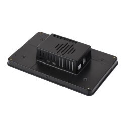 Waveshare Raspberry Pi 5 Uyumlu TD2 Soğutuculu Metal Koruma Kutu (PI5-CASE-TD2) - 2