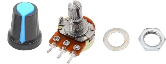 WH148 Potansiyometre Seti 40 Adet - 2