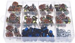 WH148 Potentiometer Set – 40 Pieces - 1