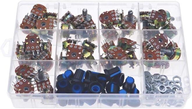 WH148 Potentiometer Set – 40 Pieces - 1