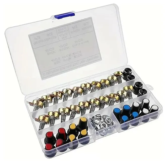 WH148 Potentiometer Set – 20 Pieces - 2