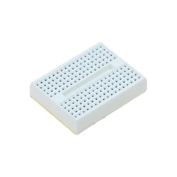 White Mini Breadboard 