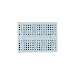 White Mini Breadboard - 3
