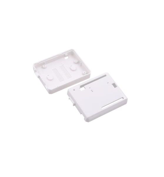 White ABS Plastic Case for Arduino UNO R3 - 1