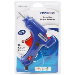 Winnboss Anahtarlı 20 Watt Küçük Silikon Tabancası - Winnboss