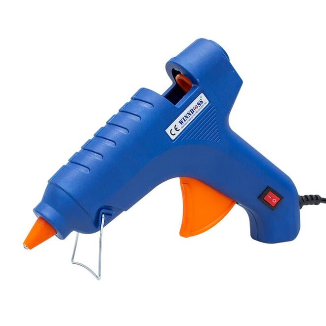 Winnboss Keyed Hot Wax Silicone Gun - 60W - 1
