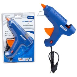 Winnboss Keyed Hot Wax Silicone Gun - 60W - 3