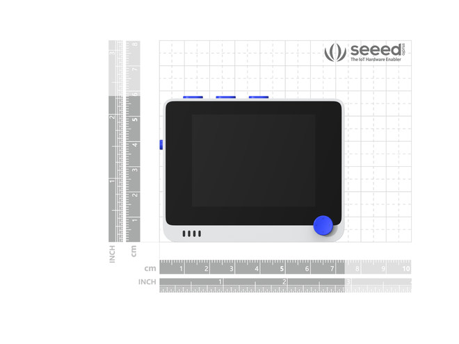 Wio Terminal Development Board - ARM, BLE 5.0, Wi-Fi 2.4/5 Ghz - 9