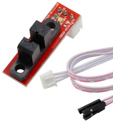 Wired and Plugged Optical Red Endstop 