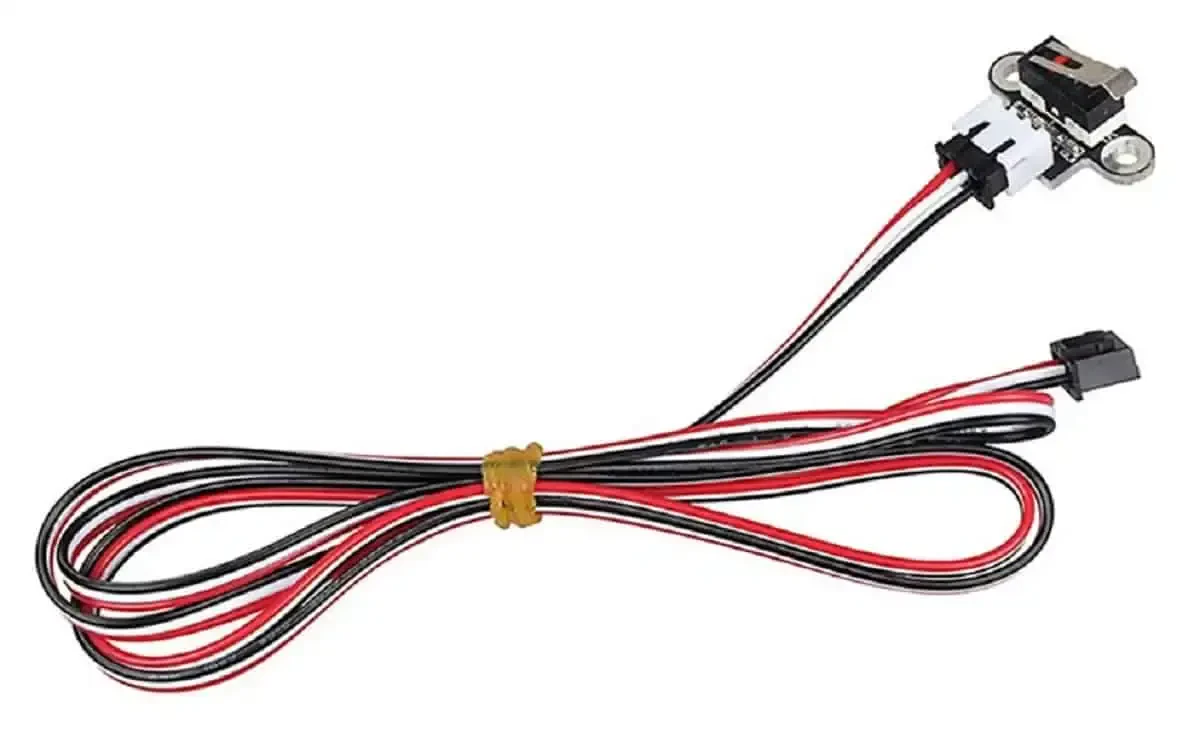 Wired and Plugged Vertical Endstop 