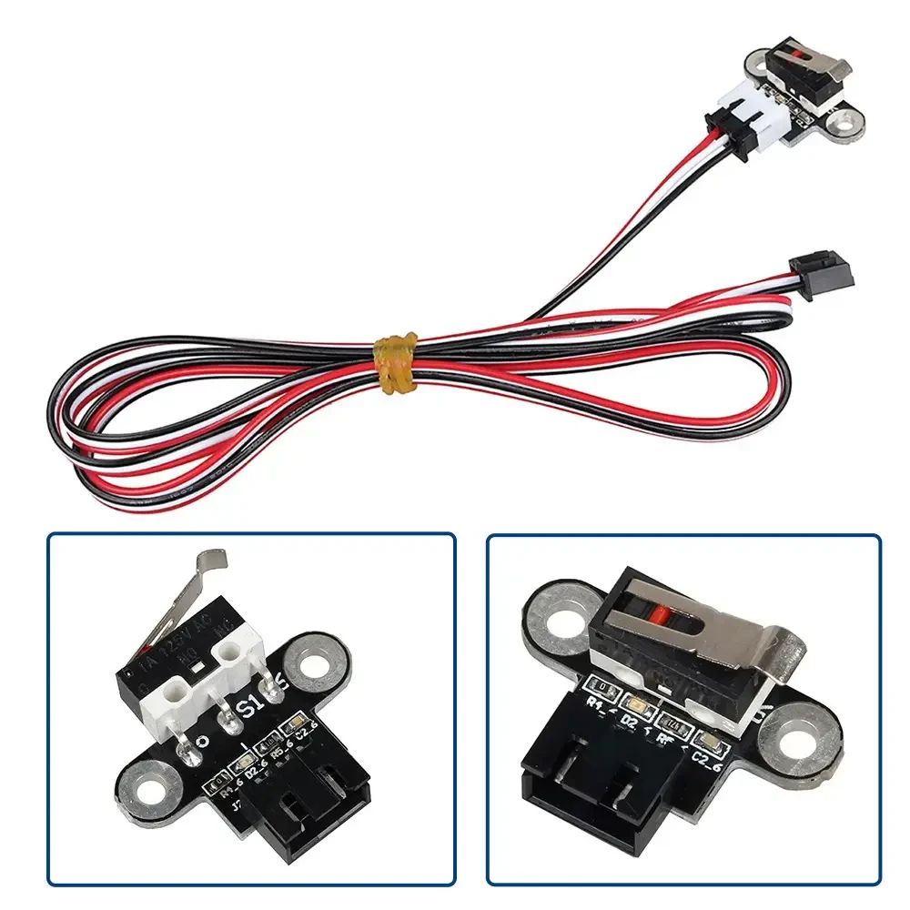 Wired and Plugged Vertical Endstop - 3