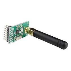 Wireless NRF905 Transceiver Modül - Alıcı - Verici Modül (Antenli) - 2