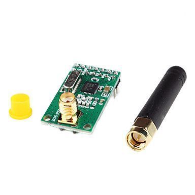 Wireless NRF905 Sub-1GHz Transceiver Module (with Antenna) - 1