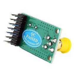Wireless NRF905 Sub-1GHz Transceiver Module (with Antenna) - 3