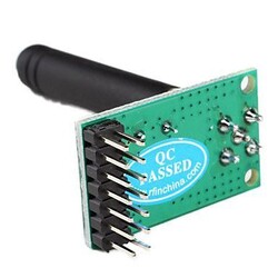 Wireless NRF905 Sub-1GHz Transceiver Module (with Antenna) - 4