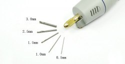 WL-500 Mini Hand Drill Set - 3