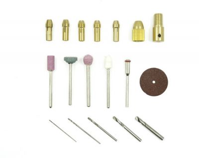 WL-500 Mini Hand Drill Set - 4