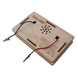 Wood-Kit STEM Robotic Coding - Are you a conductor? - 3