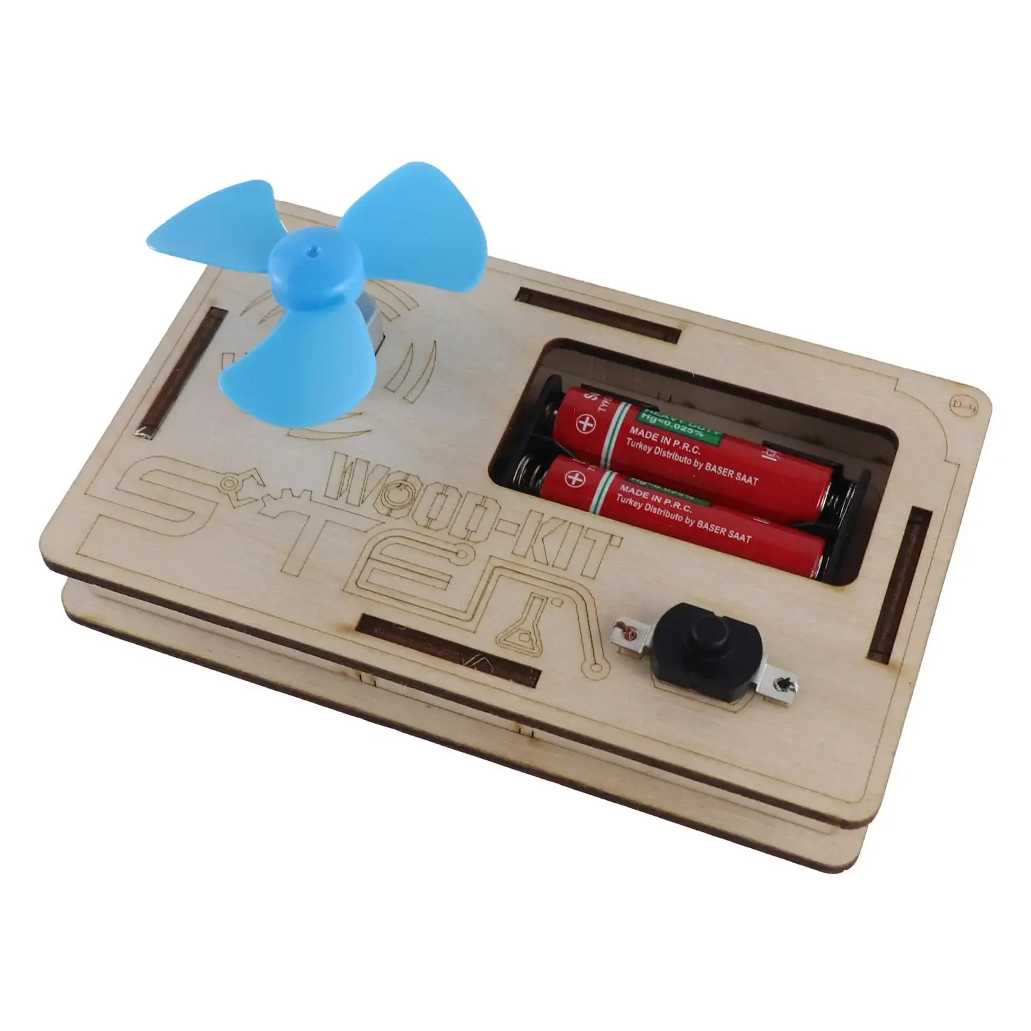 Wood-Kit STEM Robotic Coding - Propeller Circuit - 2