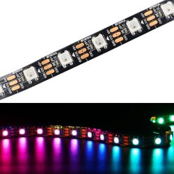 WS2811 Addressable RGB LED Strip – 60 LEDs/m – IP20 – (5m – 300 LEDs) - 2