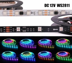 WS2811 Adreslenebilir Hareketli Pixel 12V Rgb Şerit Led-5M - LEDRonics