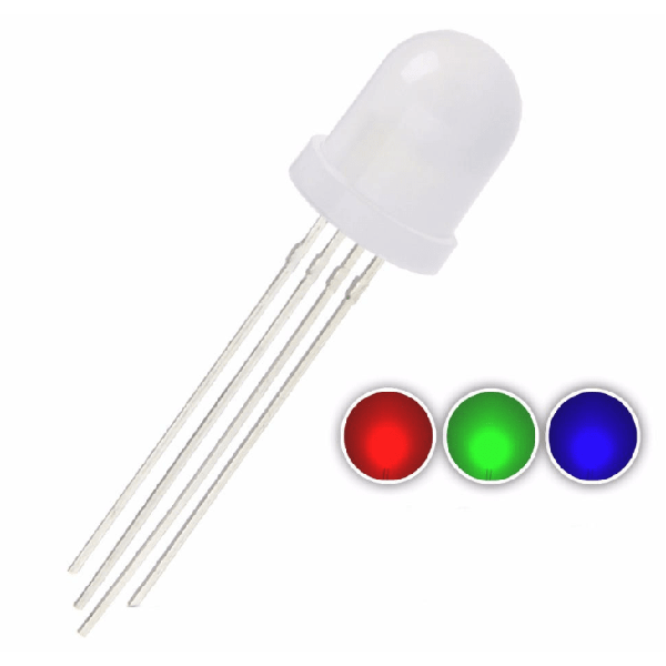 WS2812 5 mm RGB LED - 1