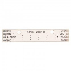 WS2812 8-Piece RGB LED Stick - 4
