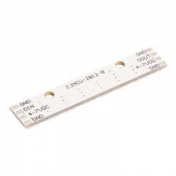 WS2812 8-Piece RGB LED Stick - 5