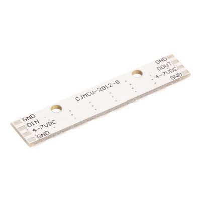 WS2812 8-Piece RGB LED Stick - 5