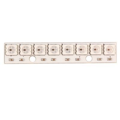 WS2812 8-Piece RGB LED Stick - 3