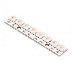 WS2812 8-Piece RGB LED Stick - 2