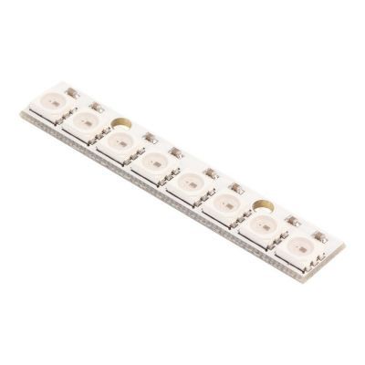 WS2812 8-Piece RGB LED Stick - 1