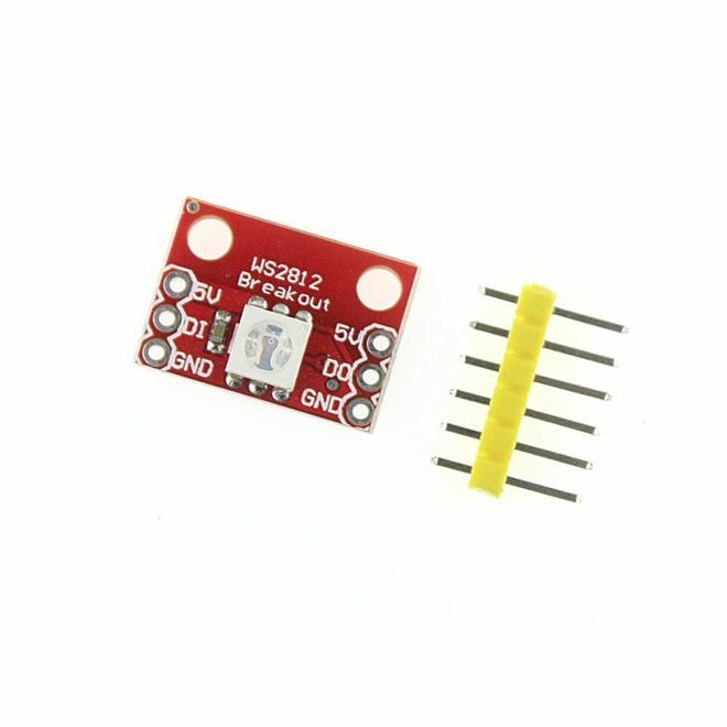 WS2812 RGB Adreslenebilir LED Modül - 3