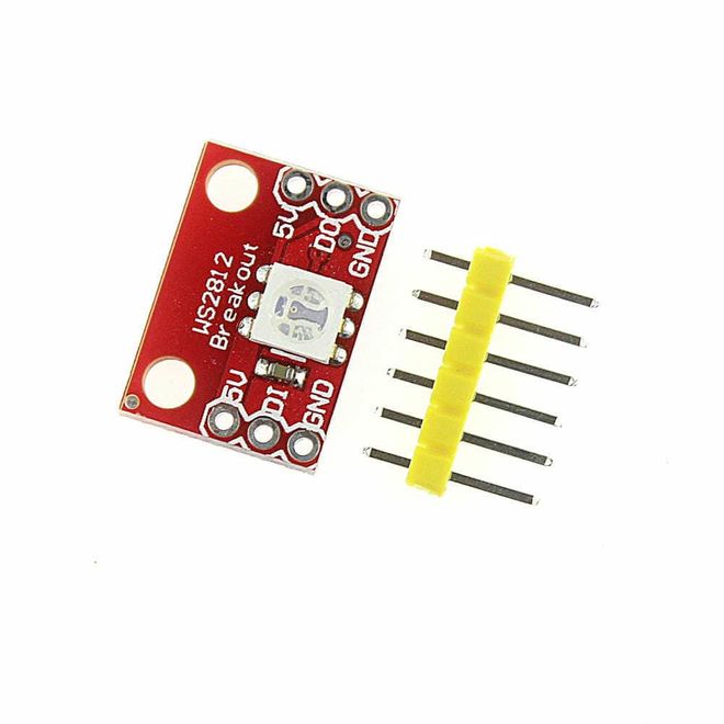 WS2812 RGB LED Breakout Module - 1