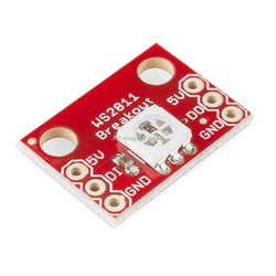 WS2812 RGB LED Breakout Module - 2