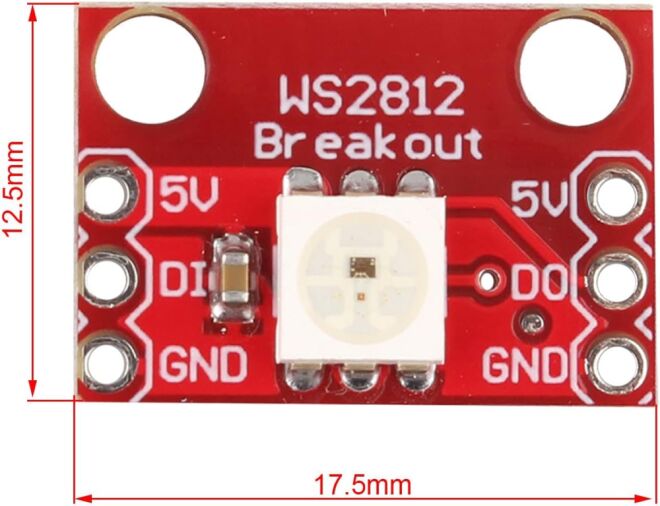 WS2812 RGB LED Breakout Module - 4