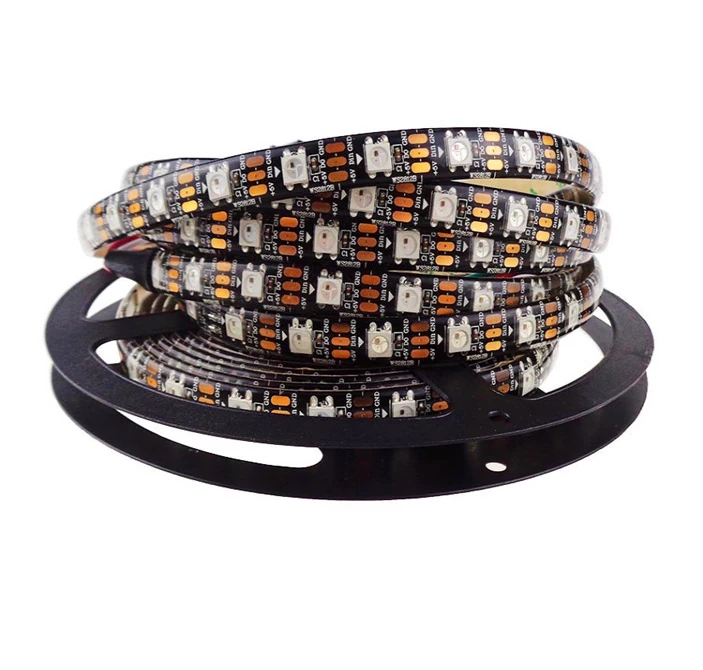 WS2812B Addressable RGB Led Strip - IP65 Waterproof - 5m 