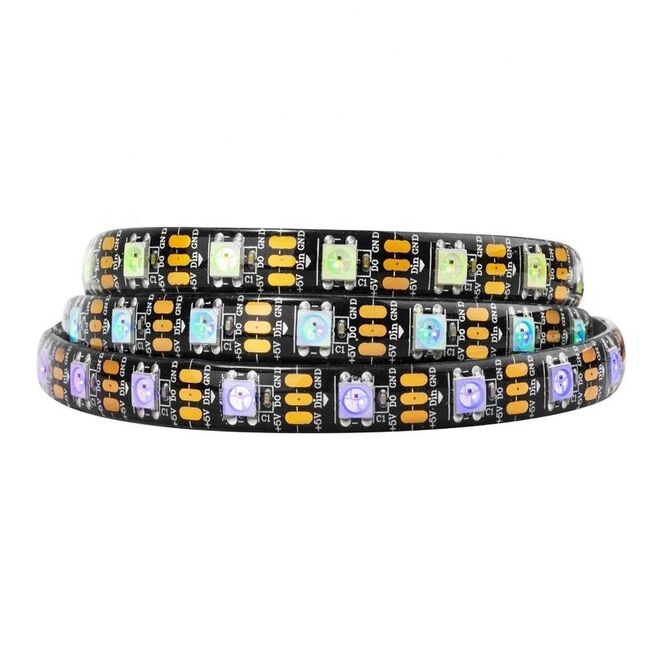 WS2812B Addressable RGB Led Strip - IP65 Waterproof - 5m - 2