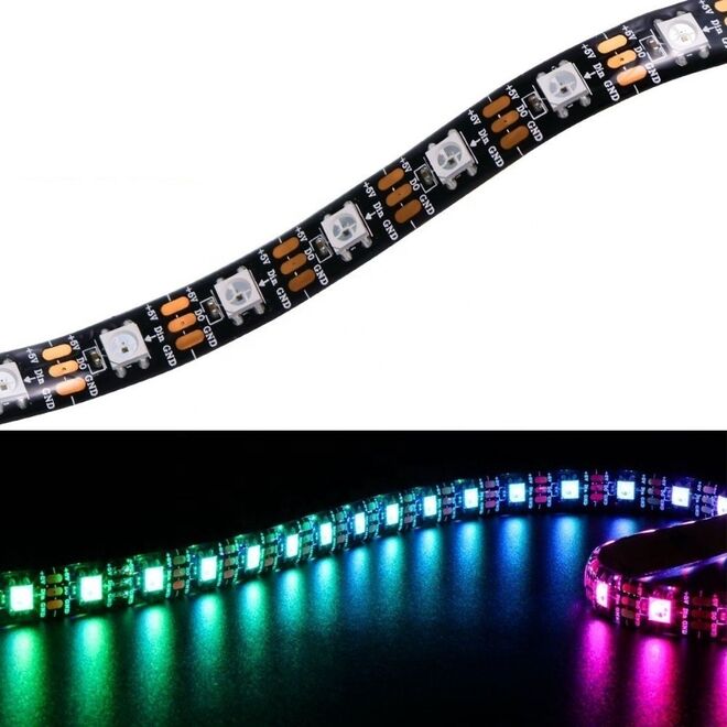 WS2812B Addressable RGB Led Strip - IP65 Waterproof - 5m - 3